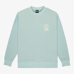 Quiksilver Salt Water Graphic Sweater Men's (Blue Haze BGA0)