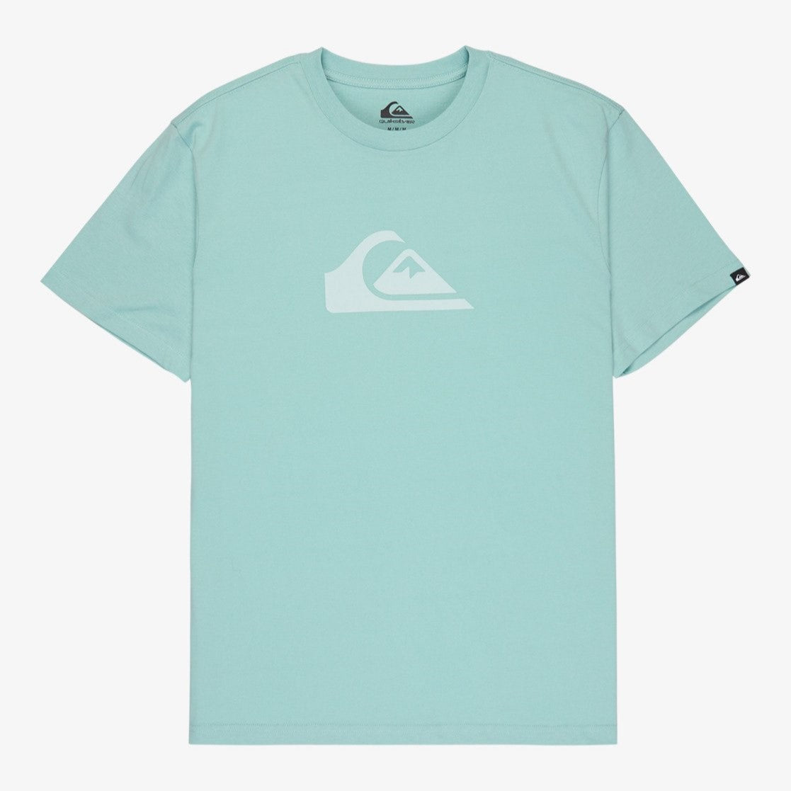 Quiksilver EV Comp Logo T-Shirt Men's (Blue Haze BGA0)
