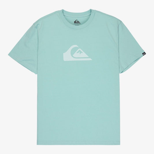 Quiksilver EV Comp Logo T-Shirt Men's (Blue Haze BGA0)