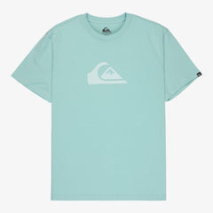 Quiksilver EV Comp Logo T-Shirt Men's (Blue Haze BGA0)