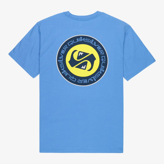 Quiksilver EV Duality T-Shirt Men's (Riviera BLC0)