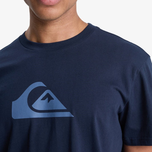 Quiksilver EV Comp Logo T-Shirt Men's (Navy KTP0)