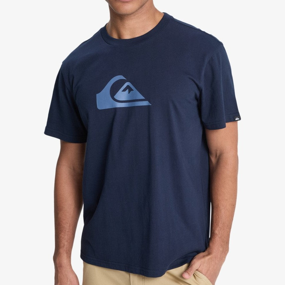Quiksilver EV Comp Logo T-Shirt Men's (Navy KTP0)