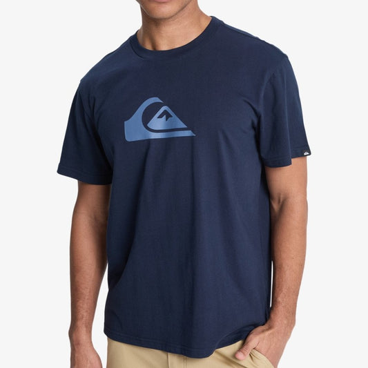 Quiksilver EV Comp Logo T-Shirt Men's (Navy KTP0)