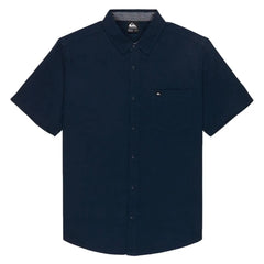 Quiksilver Time Box Short Sleeve Shirt Men's (Dark Navy KTP0)