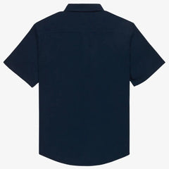 Quiksilver Time Box Short Sleeve Shirt Men's (Dark Navy KTP0)