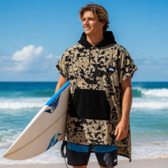 Quiksilver Hoodie Towel (Brown CRE0)