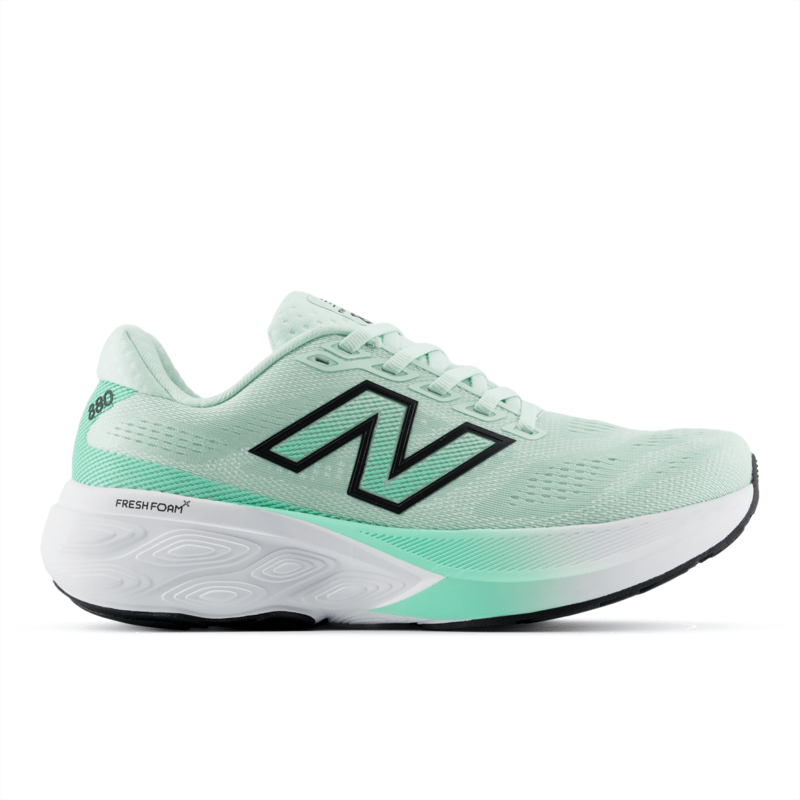 New Balance 880 V15 Running Shoes Women's UK10 (Bright Mint Cosmic Jade 3SS)