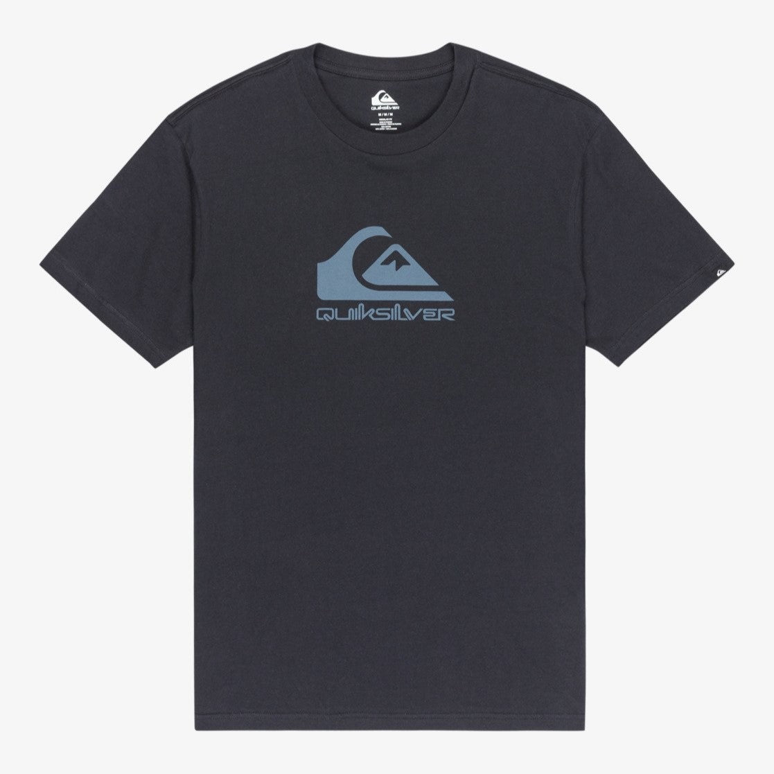 Quiksilver EV Comp Logo T-Shirt Men's (Dark Navy KTP0)