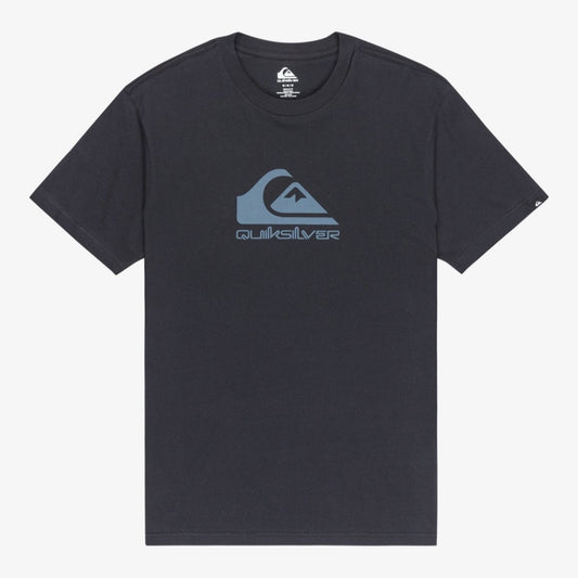 Quiksilver EV Comp Logo T-Shirt Men's (Dark Navy KTP0)