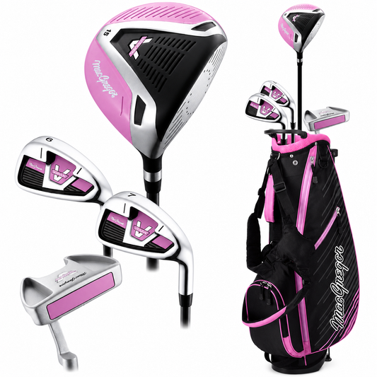 MacGregor V-Max Golf Set Girls Ages 6-8 (Junior Right Hand)