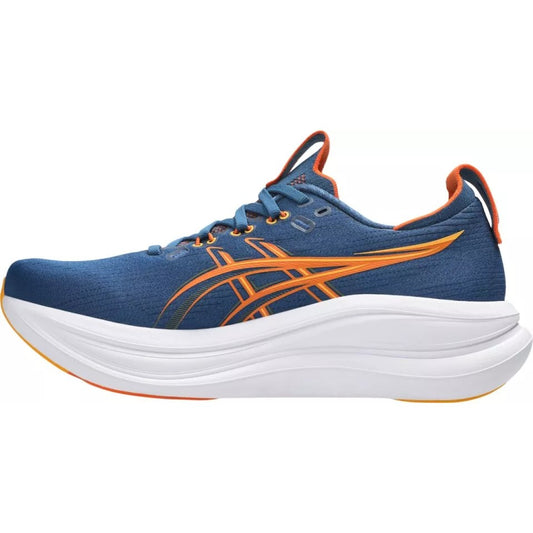Asics Gel Nimbus 28 Running Shoes Women's (Twilight Blue Anzu 401)