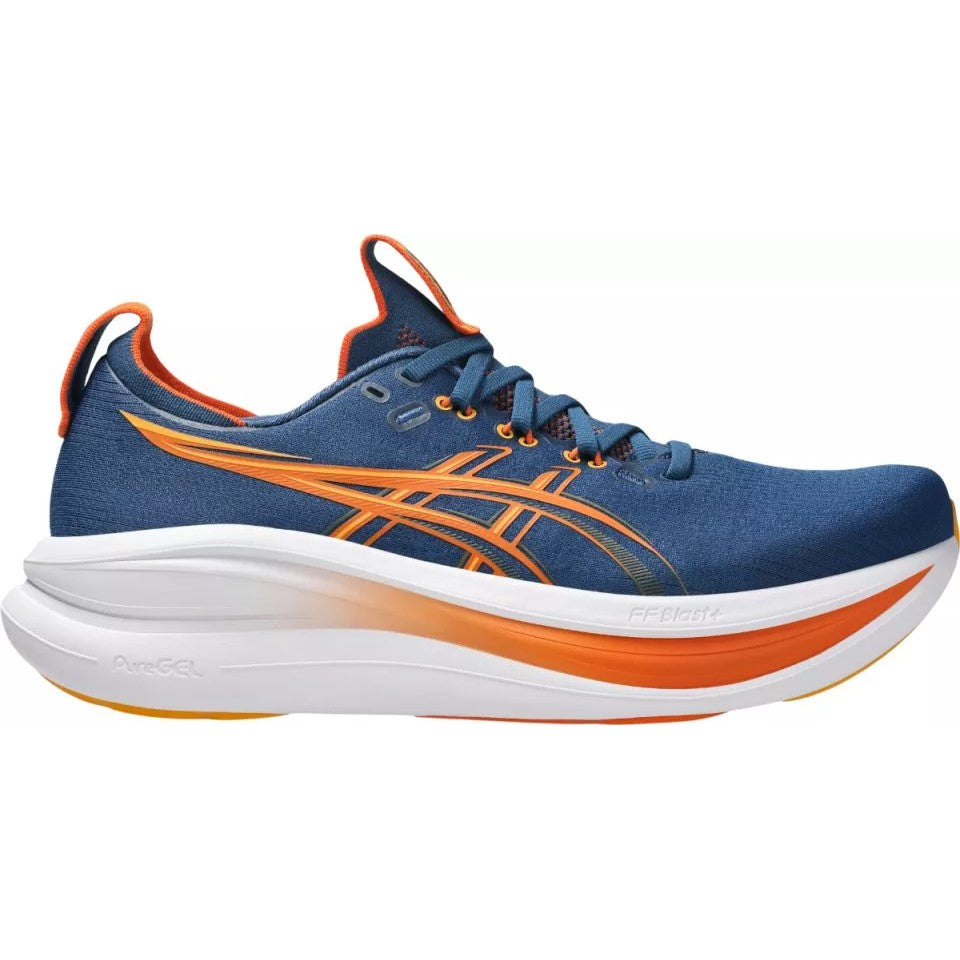 Asics Gel Nimbus 28 Running Shoes Women's (Twilight Blue Anzu 401)