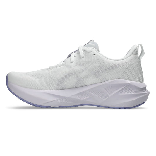Asics Novablast 5 Running Shoes Women's (White Piedmont Grey 100)