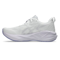 Asics Novablast 5 Running Shoes Women's (White Piedmont Grey 100)