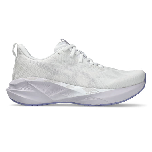 Asics Novablast 5 Running Shoes Women's (White Piedmont Grey 100)