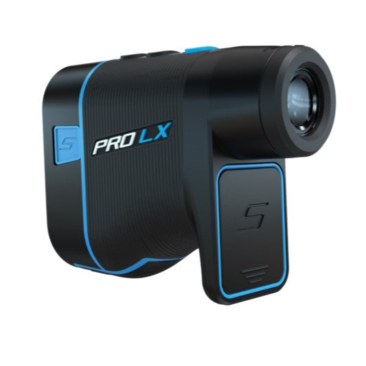 Shotscope Pro LX Laser Rangefinder 2nd Generation (Black Blue)