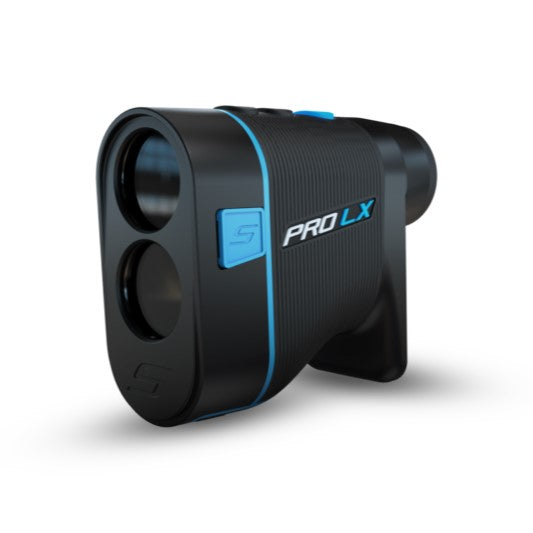 Shotscope Pro LX Laser Rangefinder 2nd Generation (Black Blue)