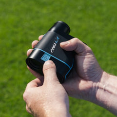 Shotscope Pro LX Laser Rangefinder 2nd Generation (Black Blue)