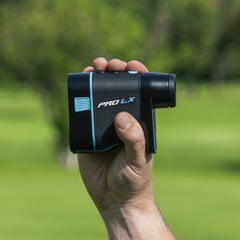 Shotscope Pro LX Laser Rangefinder 2nd Generation (Black Blue)