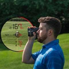 Shotscope Pro LX Laser Rangefinder 2nd Generation (Black Blue)