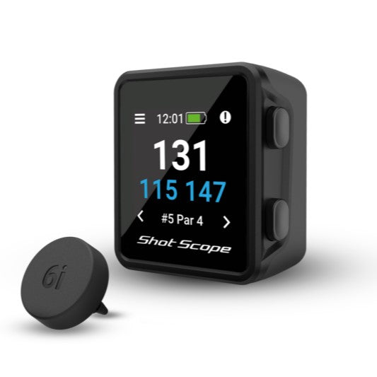 Shotscope H4 Handheld Golf GPS (Black)