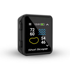 Shotscope H4 Handheld Golf GPS (Black)