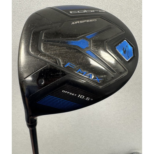 Cobra F-Max Airspeed Offset Driver Secondhand (Men's Left Hand)
