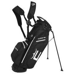 Cobra Ace Waterproof Golf Stand Bag (Black White)