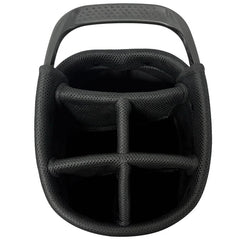 Cobra Ace Waterproof Golf Stand Bag (Black White)