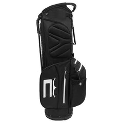 Cobra Ace Waterproof Golf Stand Bag (Black White)