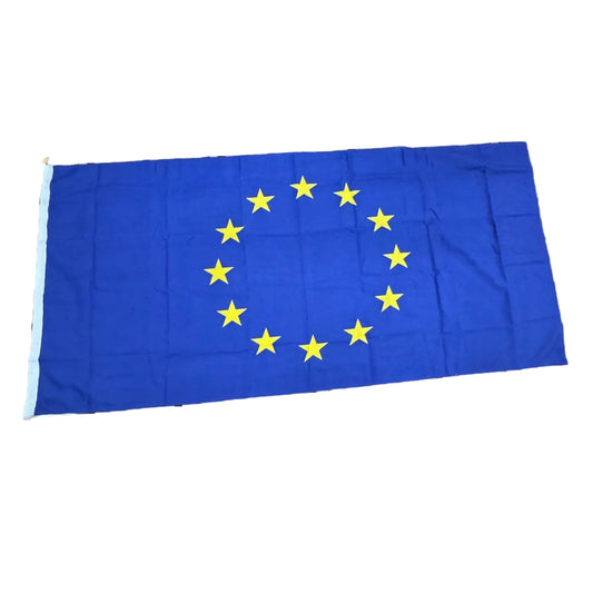 European 6ft x 3ft Flag Heavy Duty