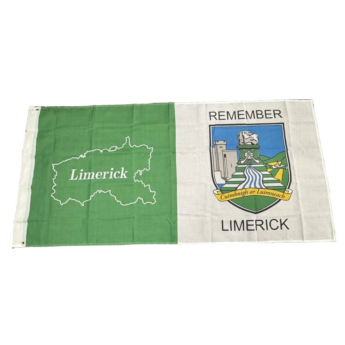 Limerick 6ft x 3ft Flag Heavy Duty
