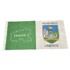 Limerick 6ft x 3ft Flag Heavy Duty
