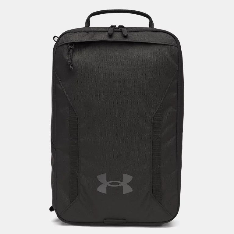 Under Armour Hustle Shoe Bag (Black 001)