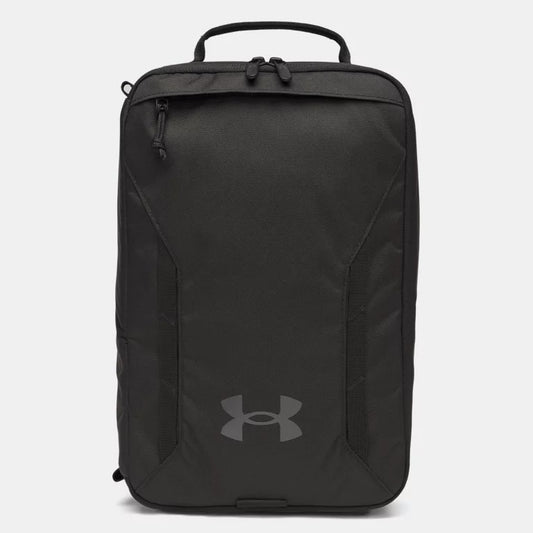 Under Armour Hustle Shoe Bag (Black 001)