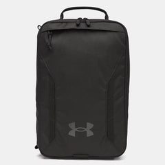 Under Armour Hustle Shoe Bag (Black 001)