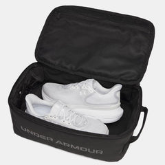 Under Armour Hustle Shoe Bag (Black 001)