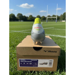 Mizuno Morelia Neo V Elite Soft Ground Rugby Boots Men's (White Orange)