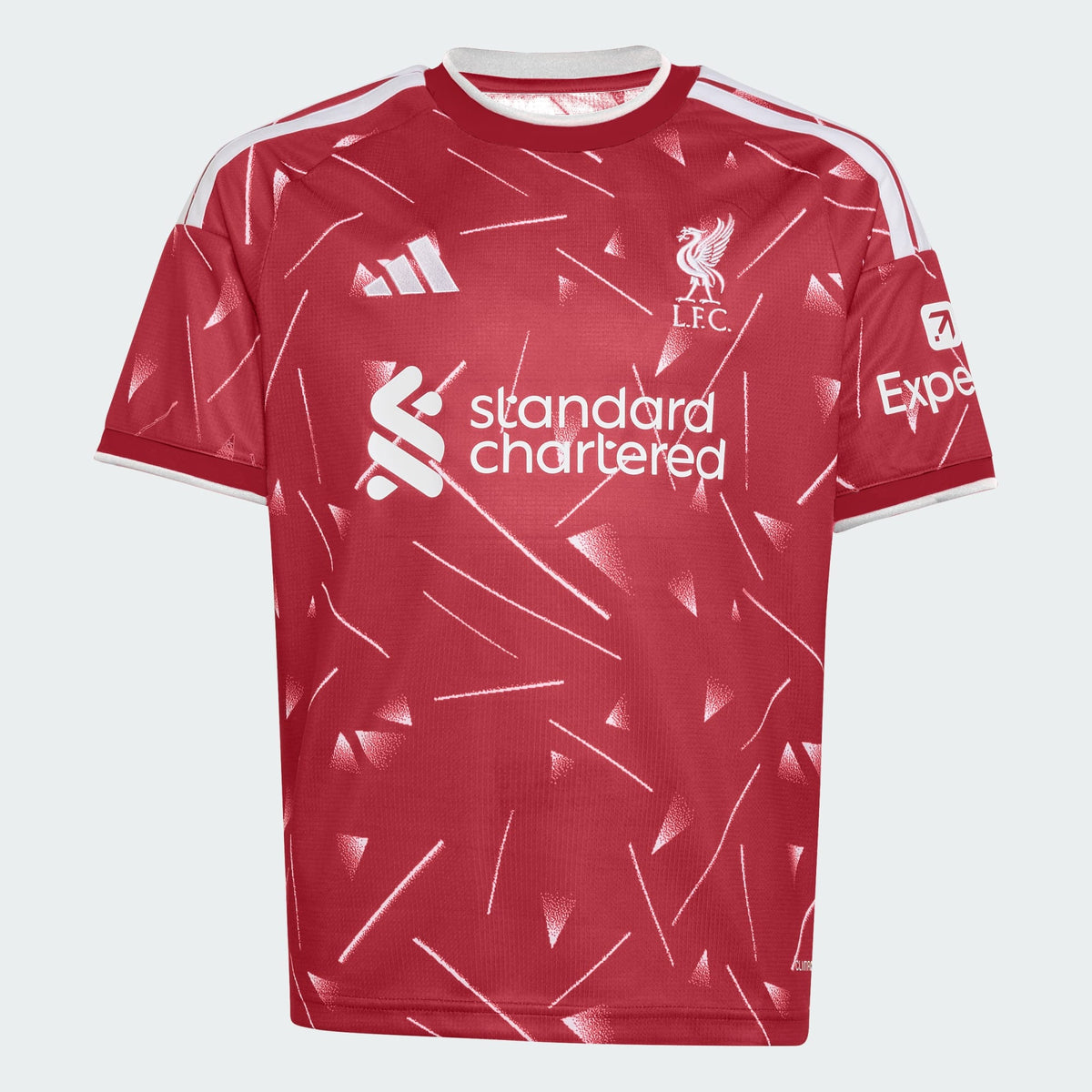 Adidas Liverpool Home Jersey 26/27 Kid's (Red KB8255)
