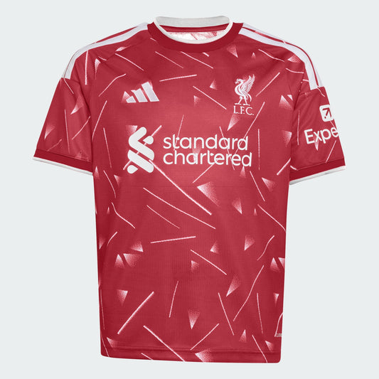Adidas Liverpool Home Jersey 26/27 Kid's (Red KB8255)