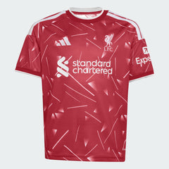 Adidas Liverpool Home Jersey 26/27 Kid's (Red KB8255)