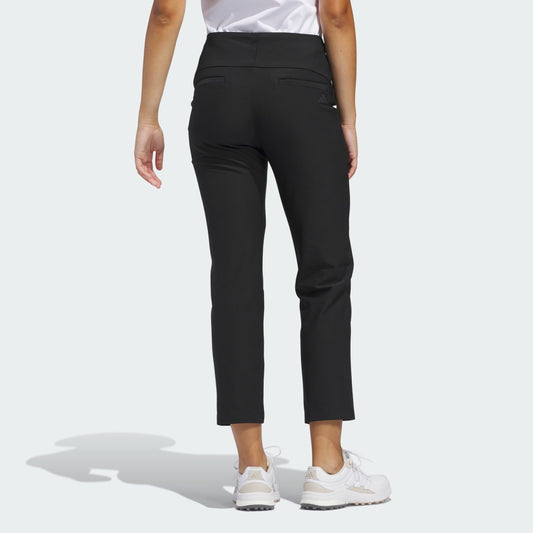 Adidas Ultimate365+ Ankle Golf Trousers Women's (Black JX6695)