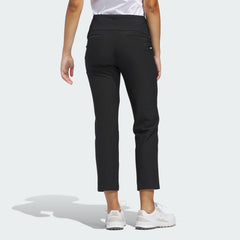 Adidas Ultimate365+ Ankle Golf Trousers Women's (Black JX6695)