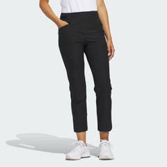 Adidas Ultimate365+ Ankle Golf Trousers Women's (Black JX6695)