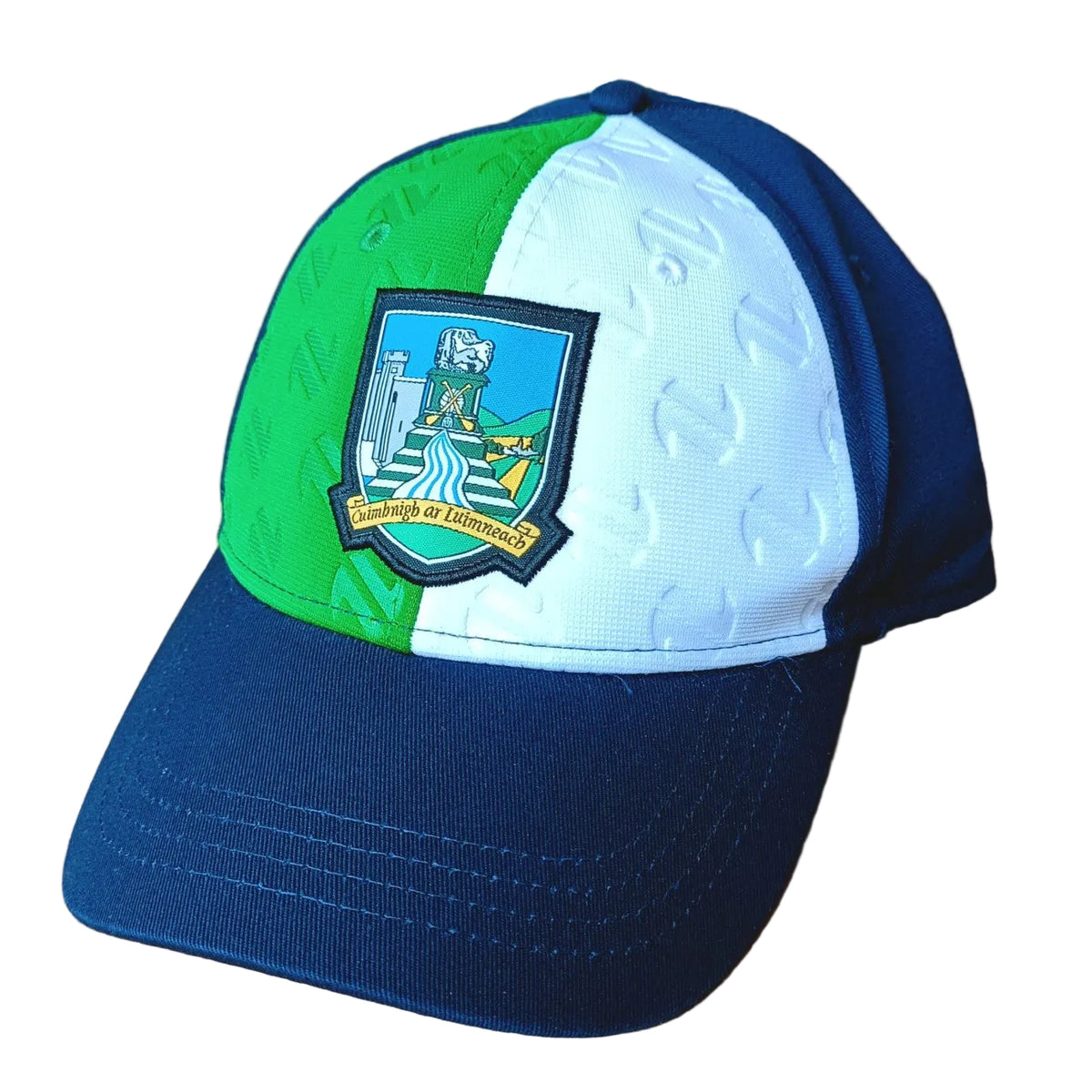 O'Neills Limerick GAA Sedona Baseball Cap Unisex (Navy Green)