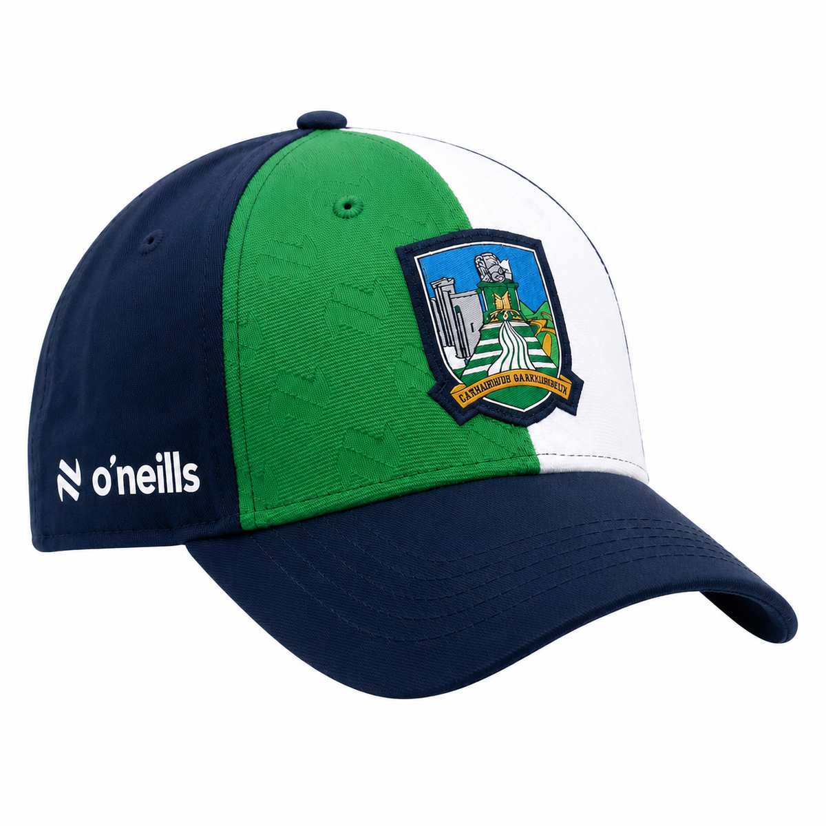 O'Neills Limerick GAA Sedona Baseball Cap Unisex (Navy Green)