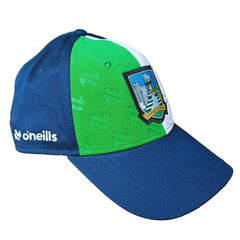 O'Neills Limerick GAA Sedona Baseball Cap Unisex (Navy Green)