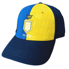 O'Neills Clare GAA Sedona Baseball Cap Unisex (Navy Royal Amber)