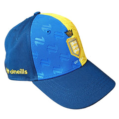 O'Neills Clare GAA Sedona Baseball Cap Unisex (Navy Royal Amber)